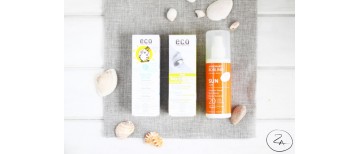 Blogeri testē: Saules produkti vasaras vidum no Annemarie Borlind un Eco Cosmetics